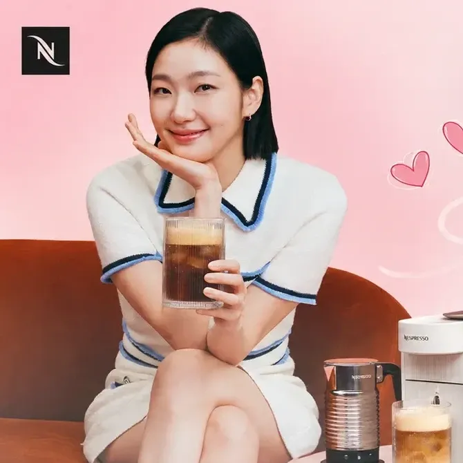 Cuplikan di balik layar dari Kim Goeun