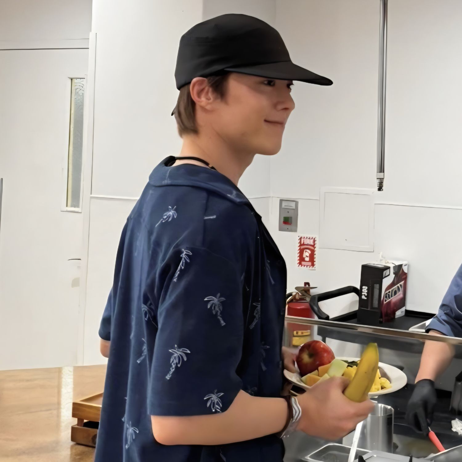 チャン・ギヨンのビハインドカット