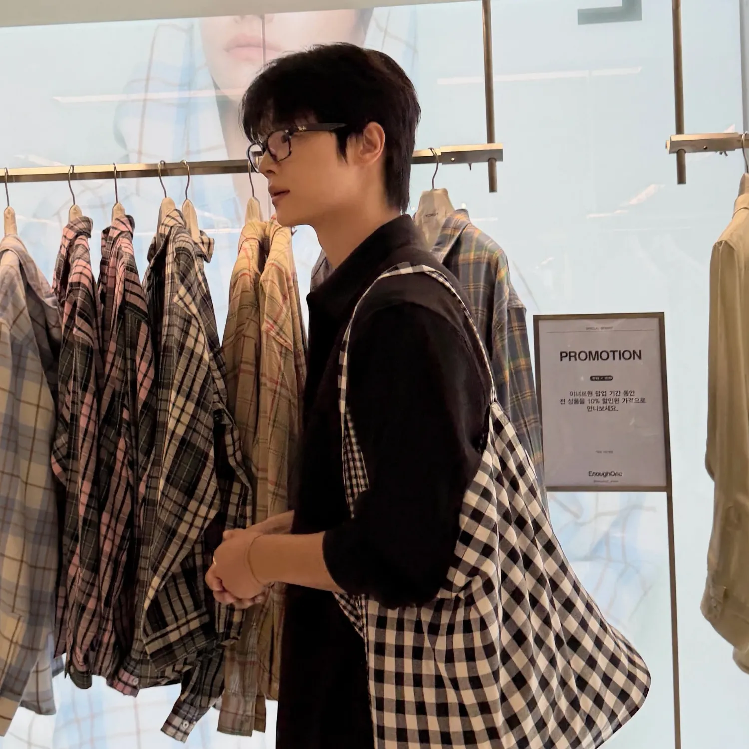 Behind-the-scenes cut of Cha Hakyeon (N)