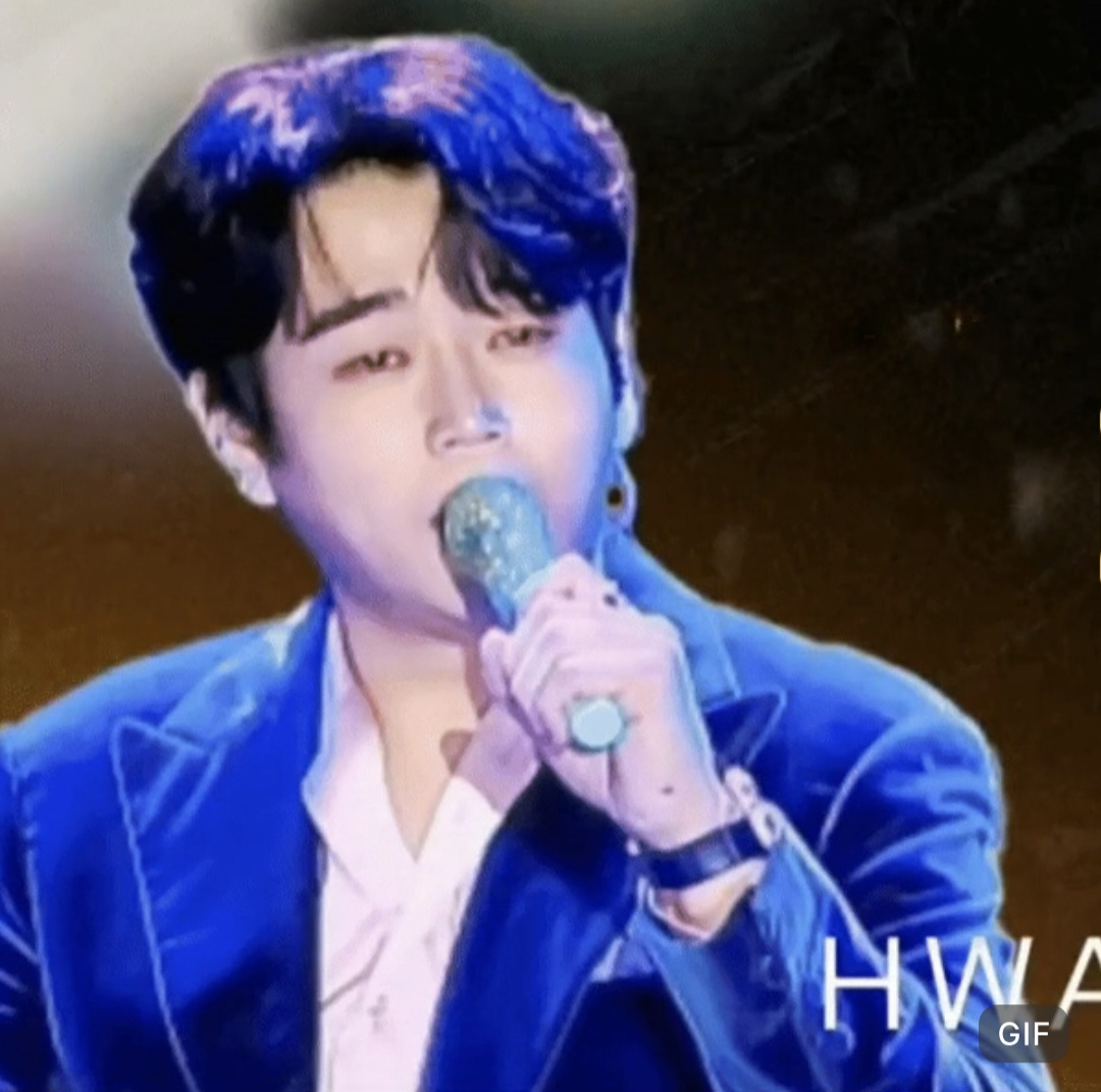 Recent activity shot of Hwang Youngwoong