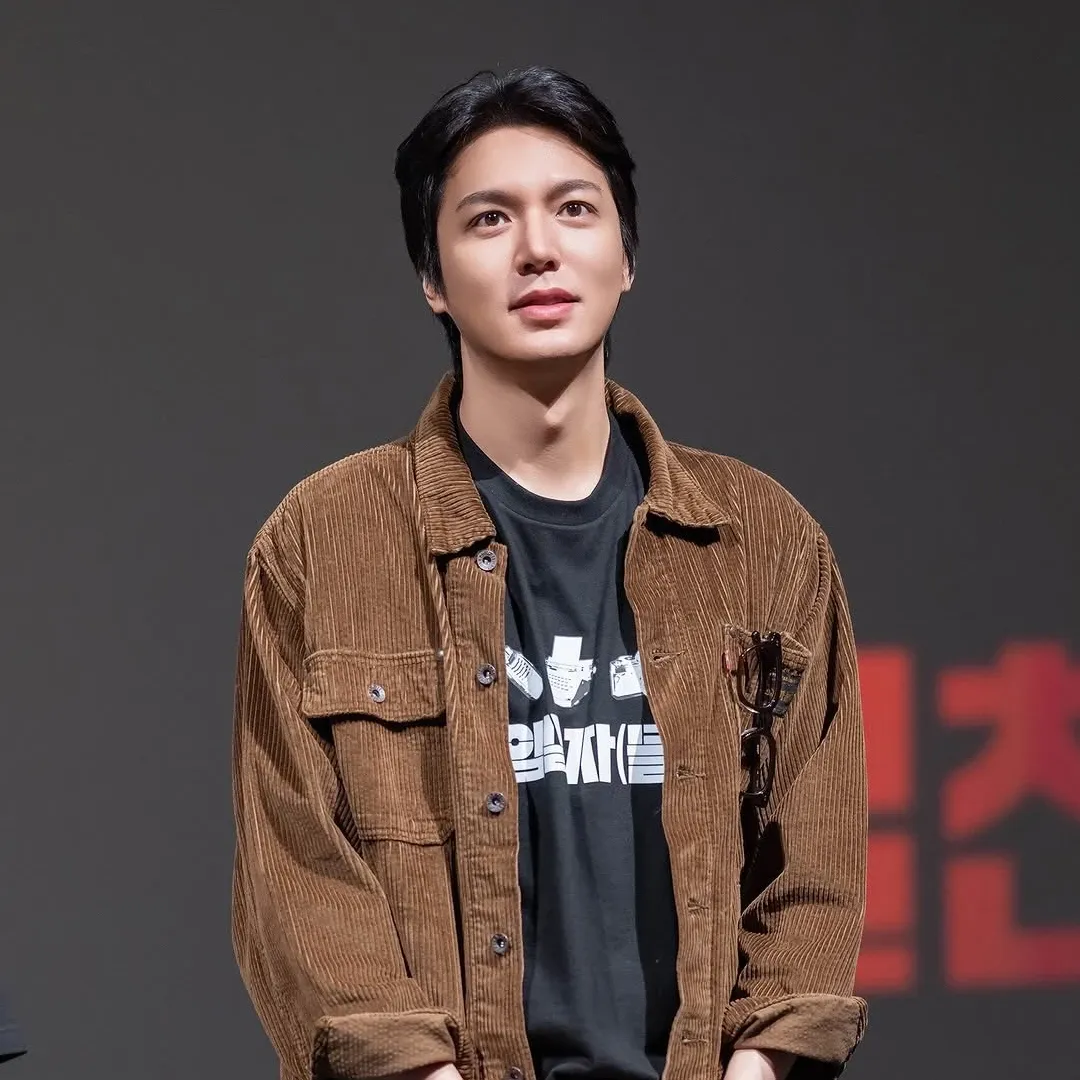 이민호의 비하인드 컷