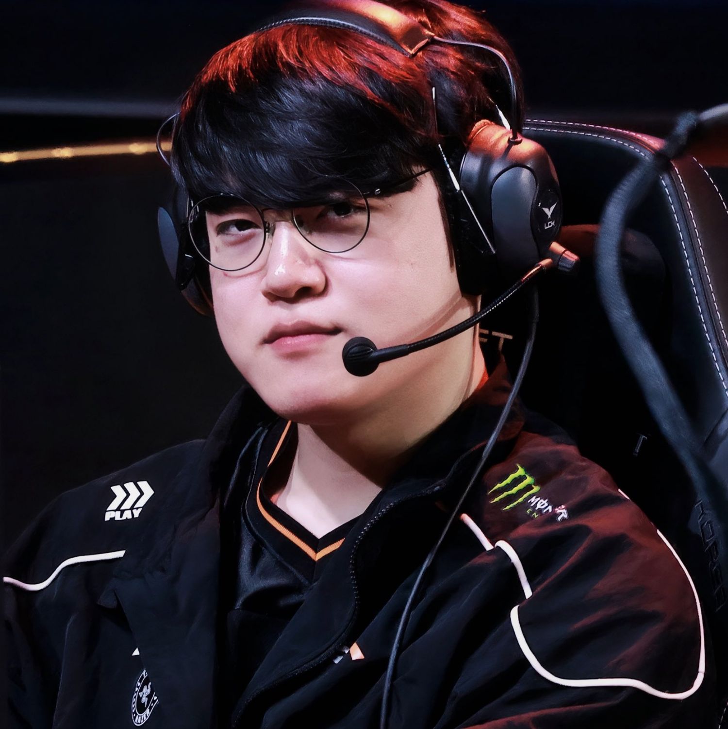 A moment captured by a fan of Gumayusi