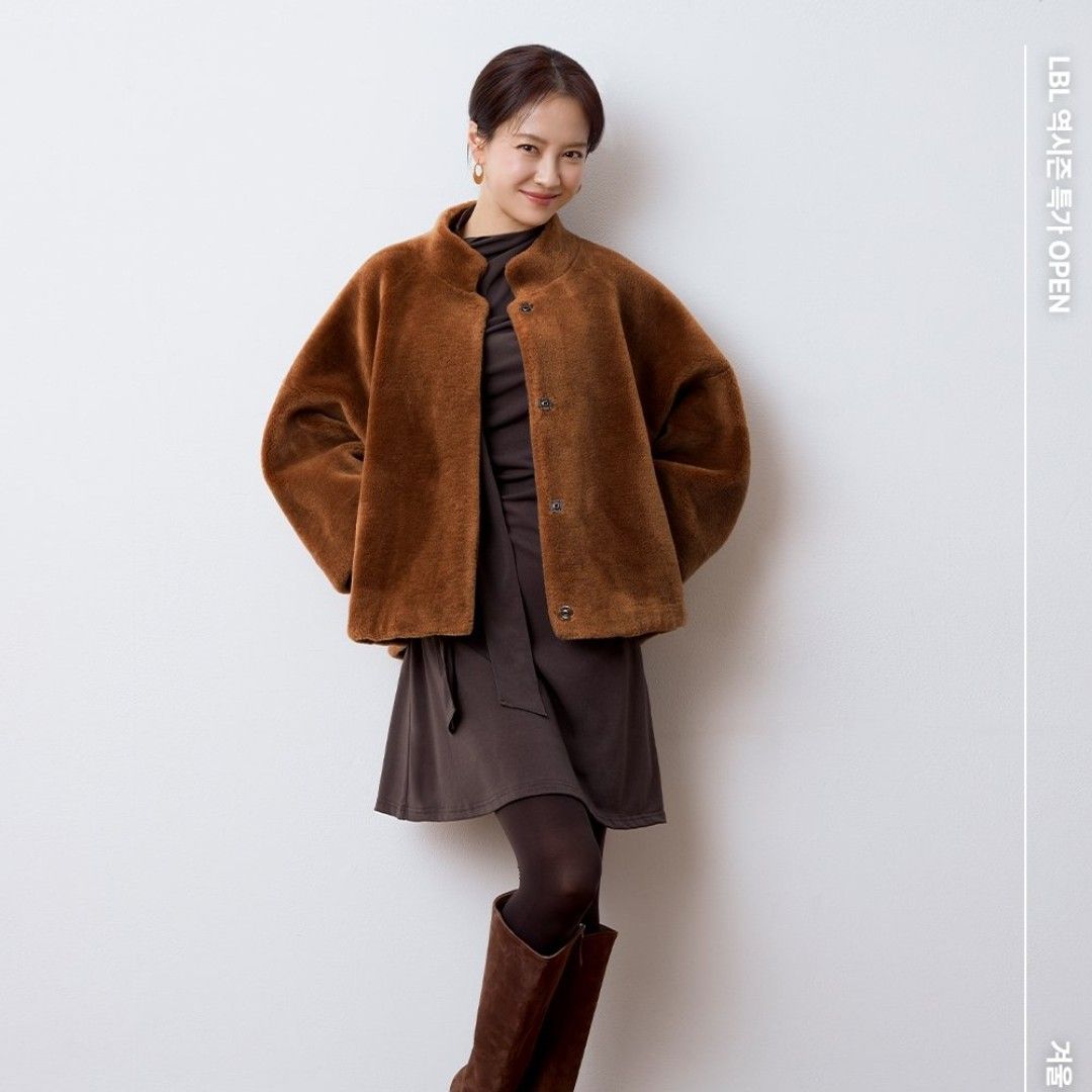 송지효의 비하인드 컷