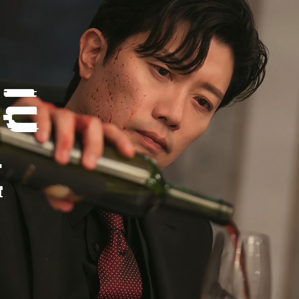 Behind-the-scenes cut of Ji Sung