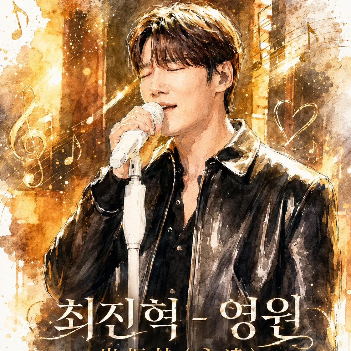 A moment captured by a fan of Choi Jinhyuk