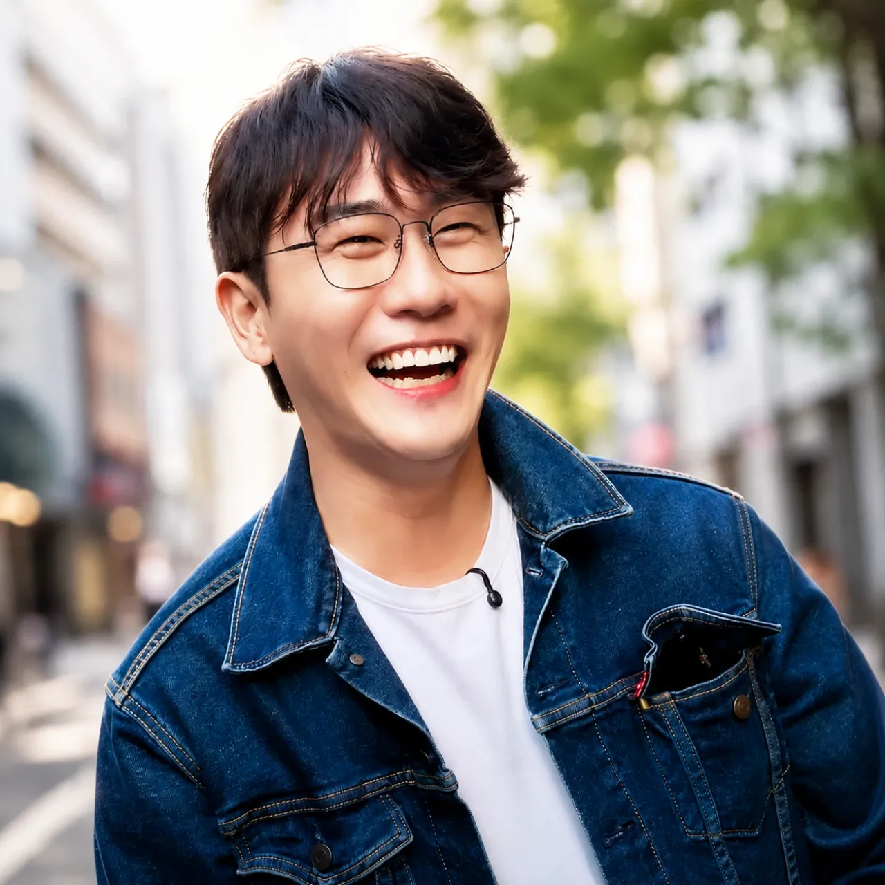 영탁 팬이 찍은 순간