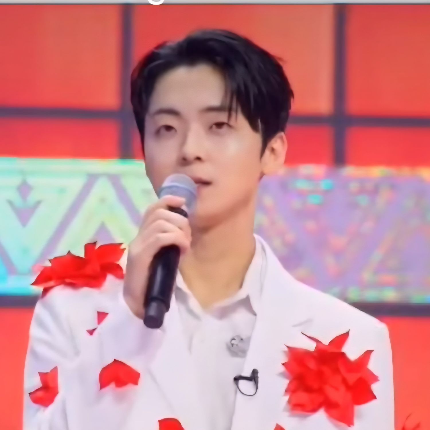 Recent activity shot of Park Minsu