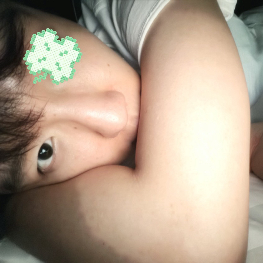 Recent activity shot of Baekhyun