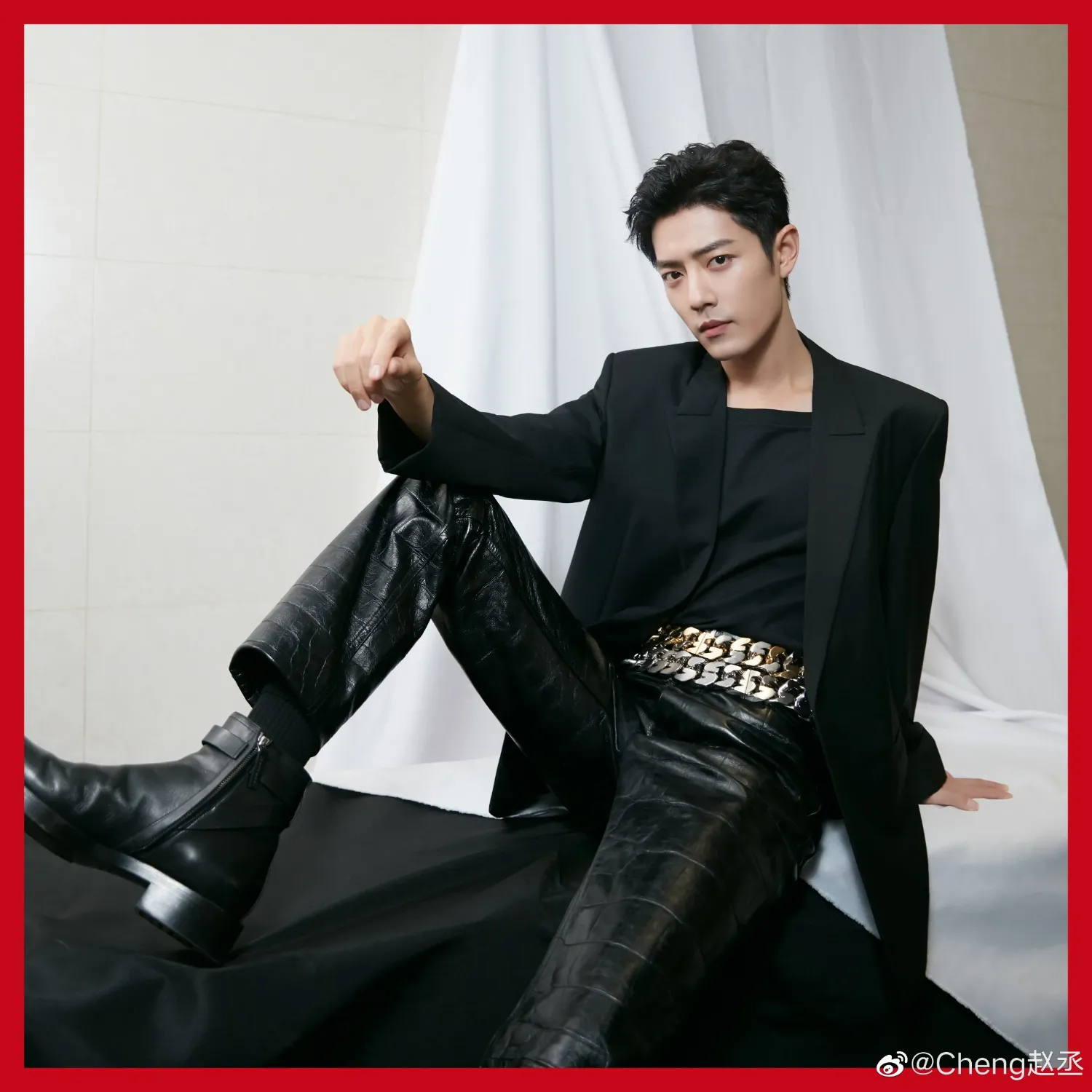 Latest photo of Xiao Zhan