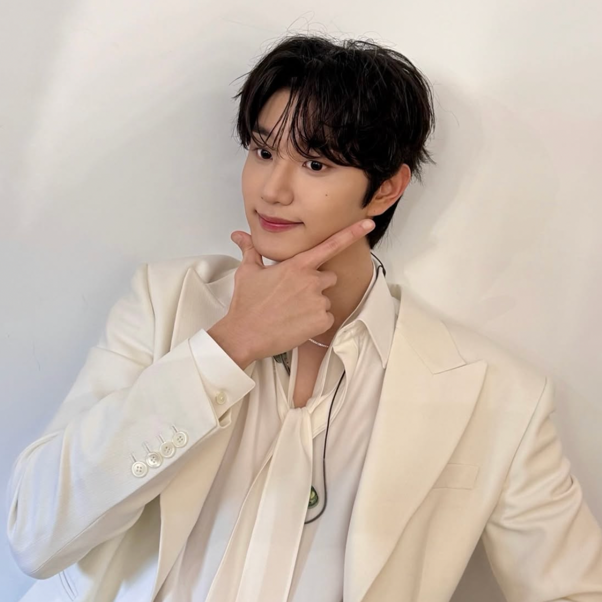 Recent activity shot of Kim Jaewon