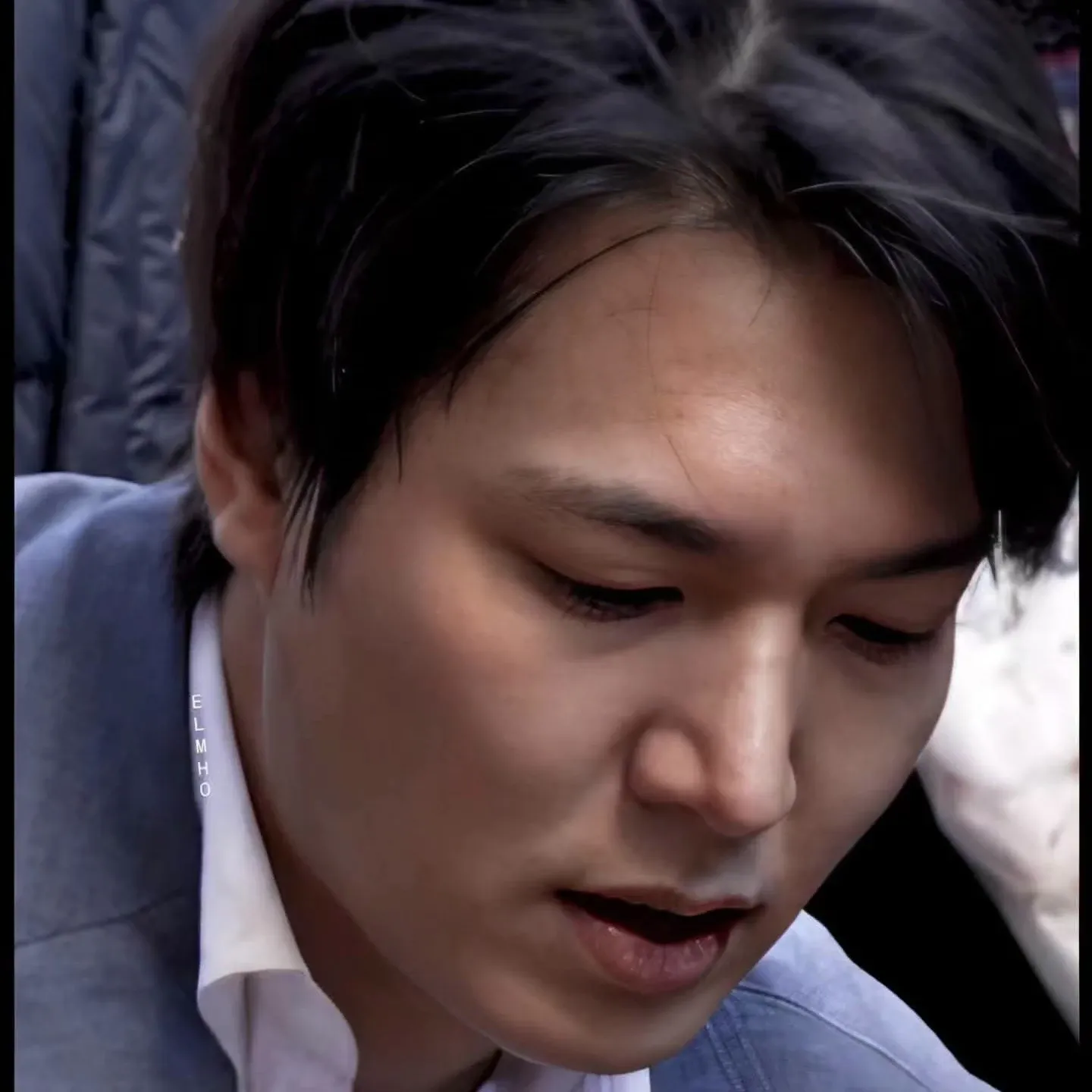 이민호의 비하인드 컷