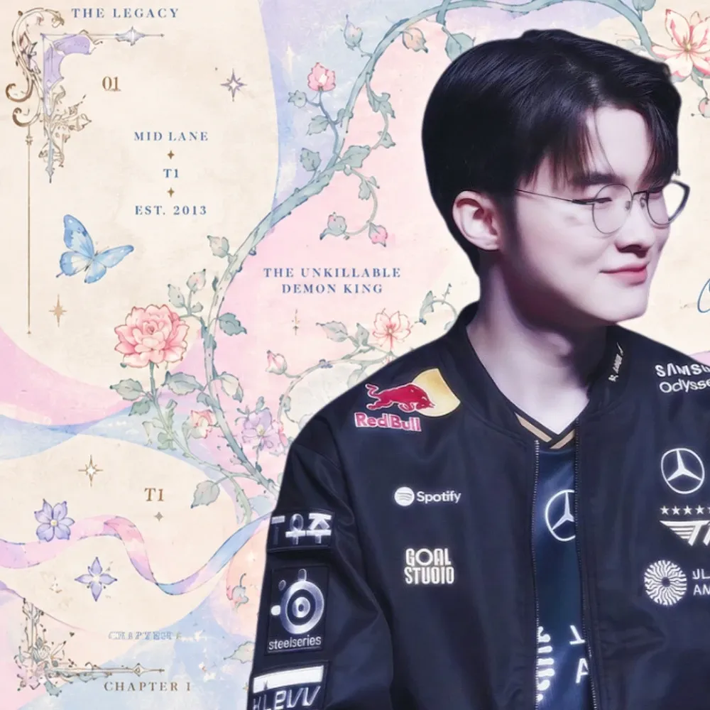 Behind-the-scenes cut of Faker