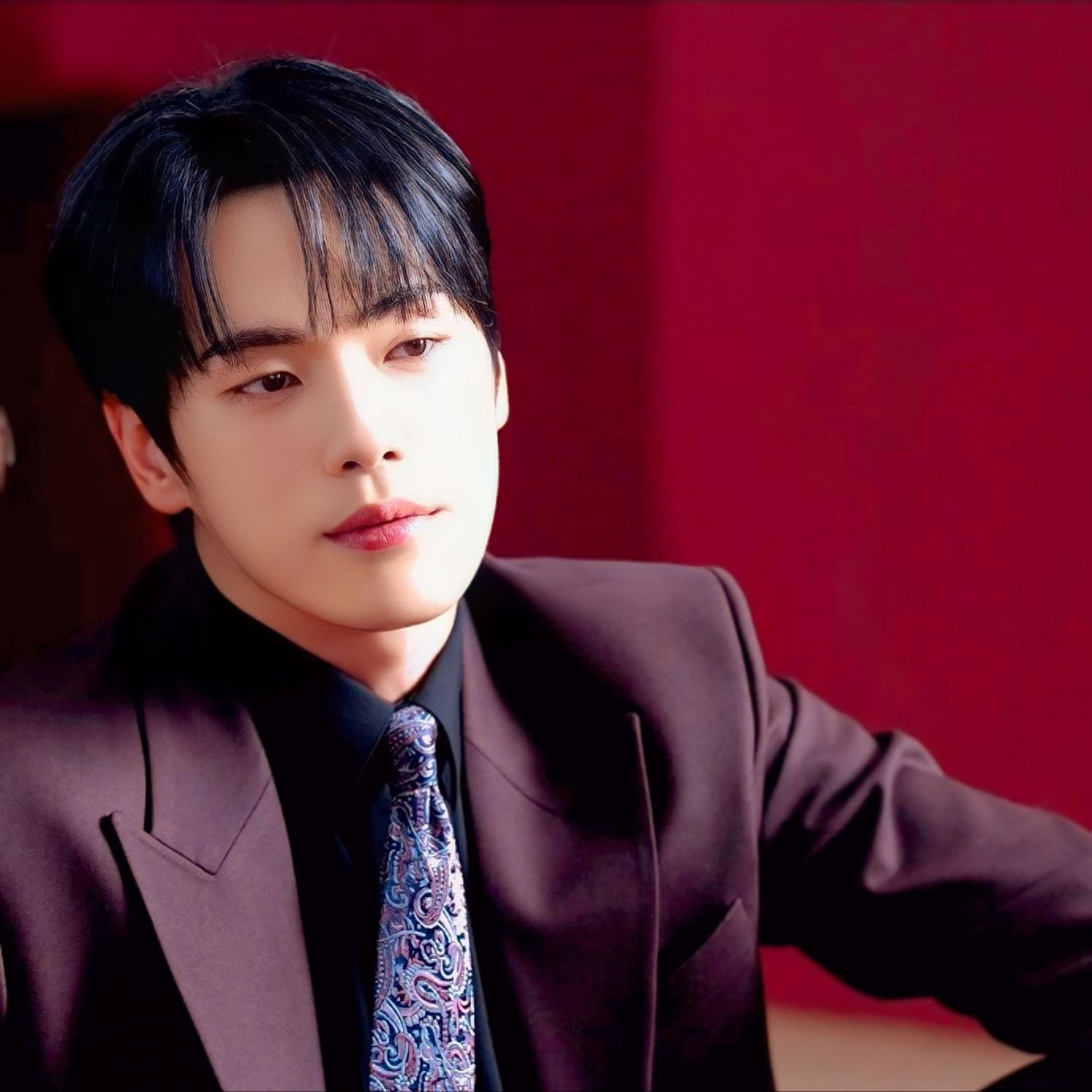 A moment captured by a fan of Kim Junghyun