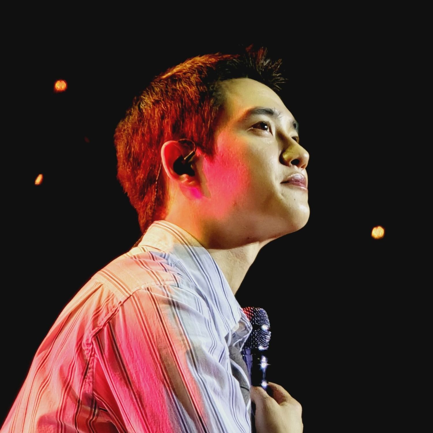 Cuplikan di balik layar dari Doh Kyungsoo (D.O.)