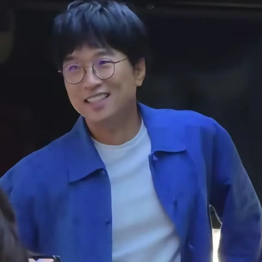 A moment captured by a fan of Bak Changgeun