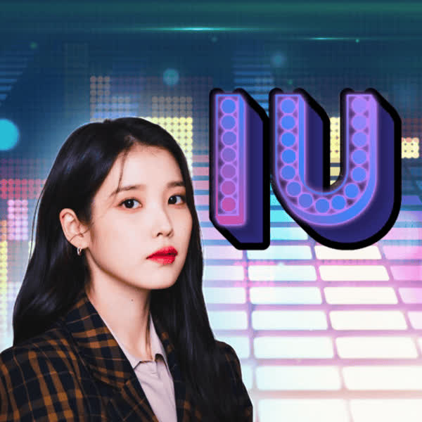 Today’s standout profile photo of IU on Choeaedol Celeb