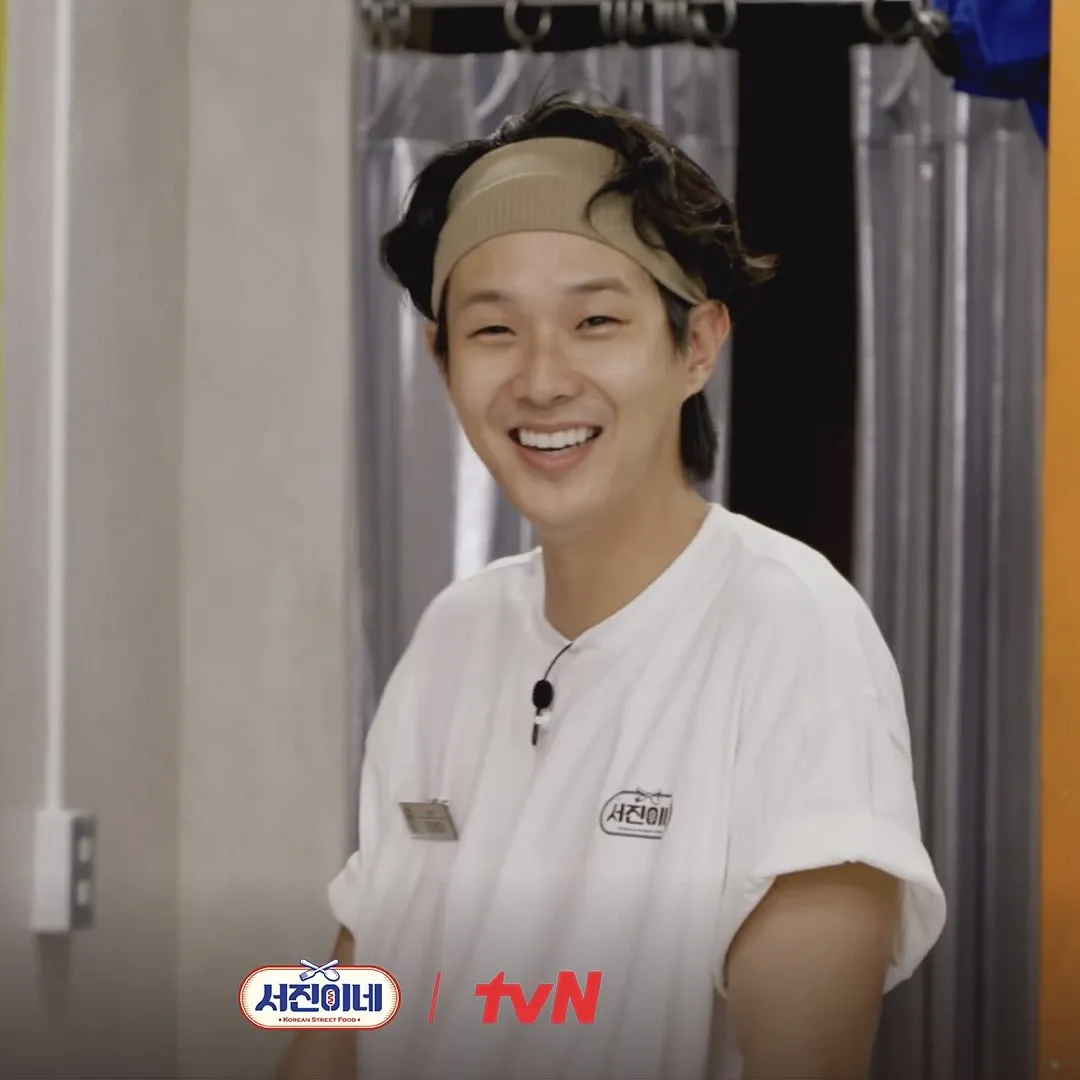 Behind-the-scenes cut of Choi Wooshik