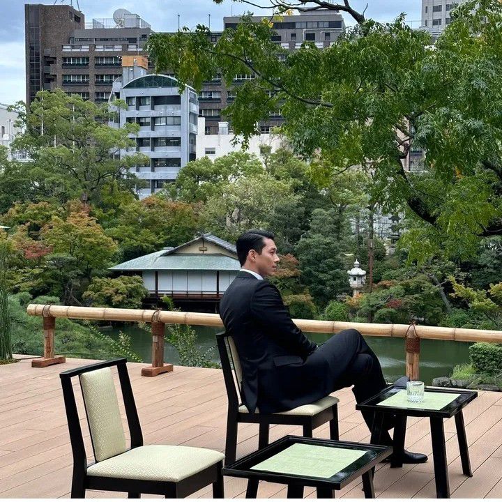 Foto terbaru dari Hyun Bin
