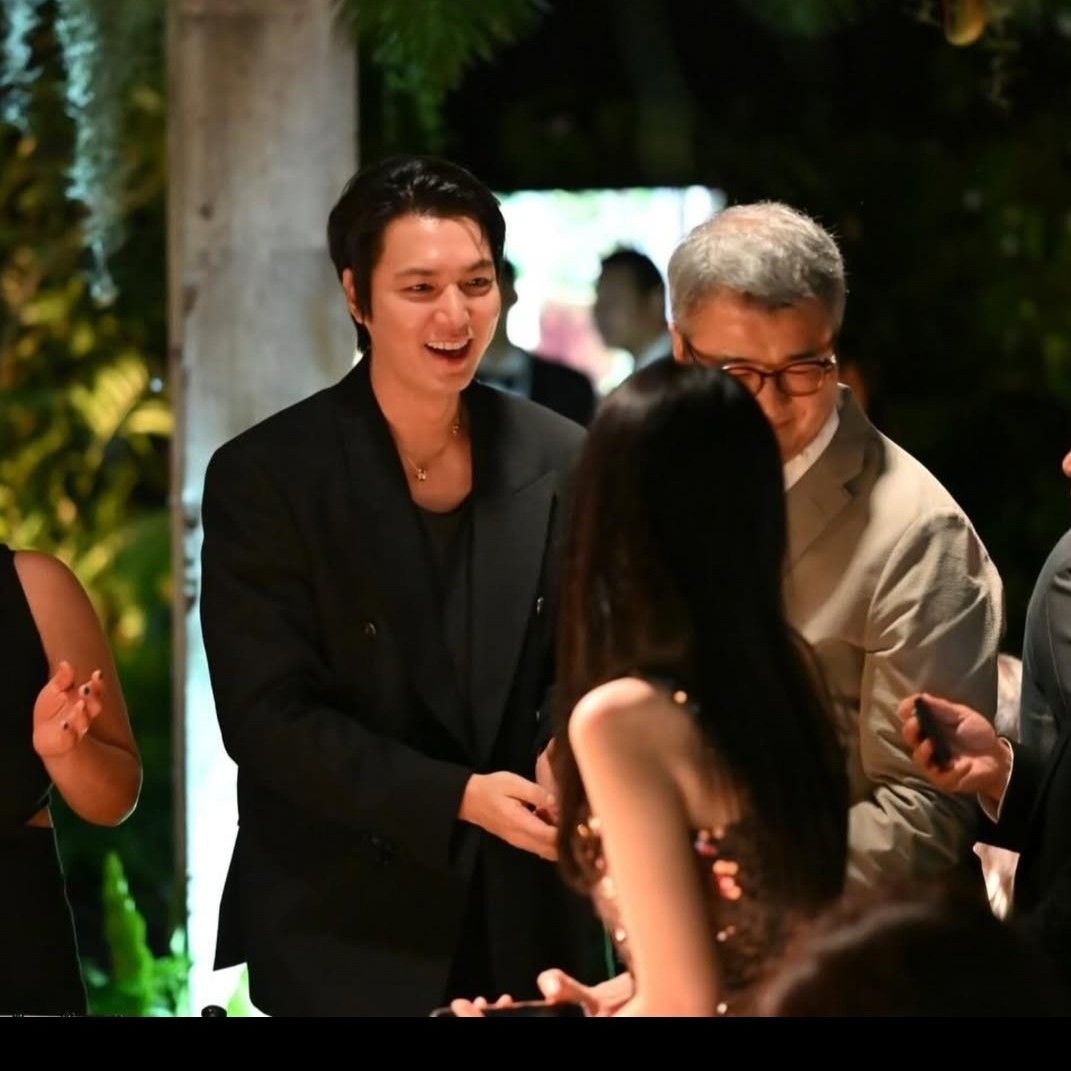 A moment captured by a fan of Lee Minho