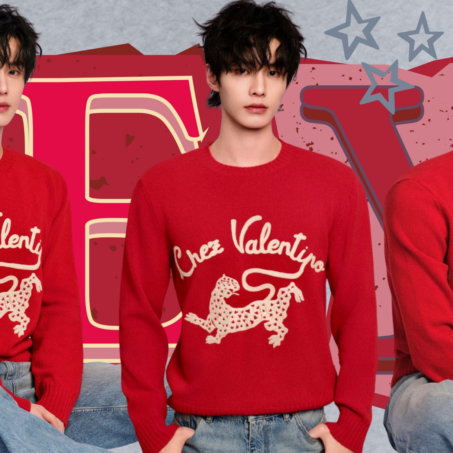 Recent activity shot of He Yu