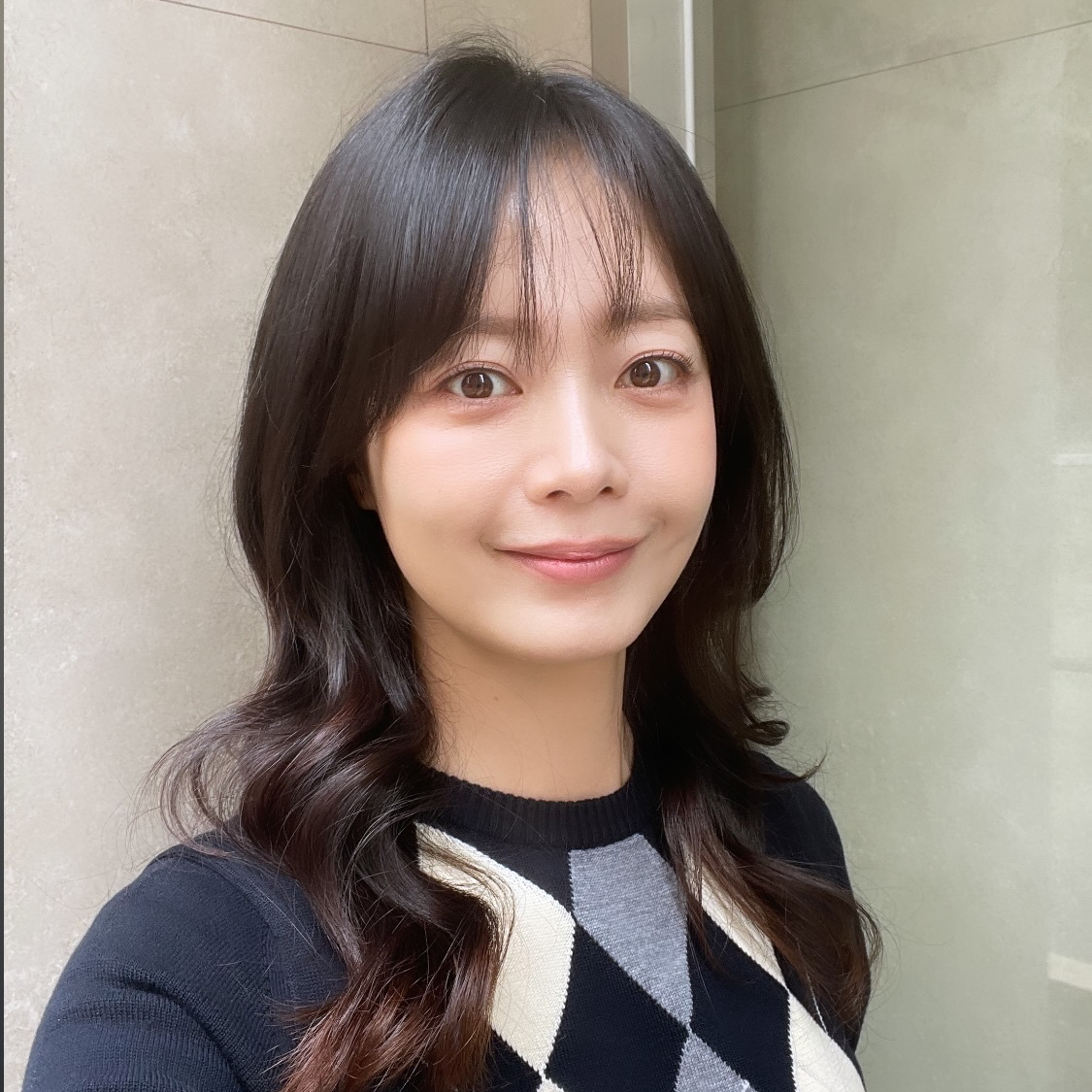 Cuplikan di balik layar dari Jeon Somin
