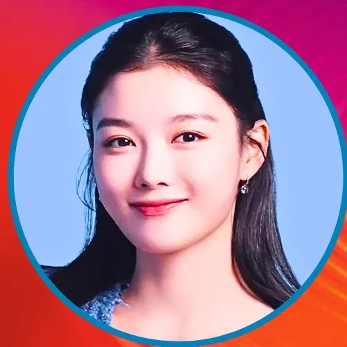 Behind-the-scenes cut of Kim Youjung