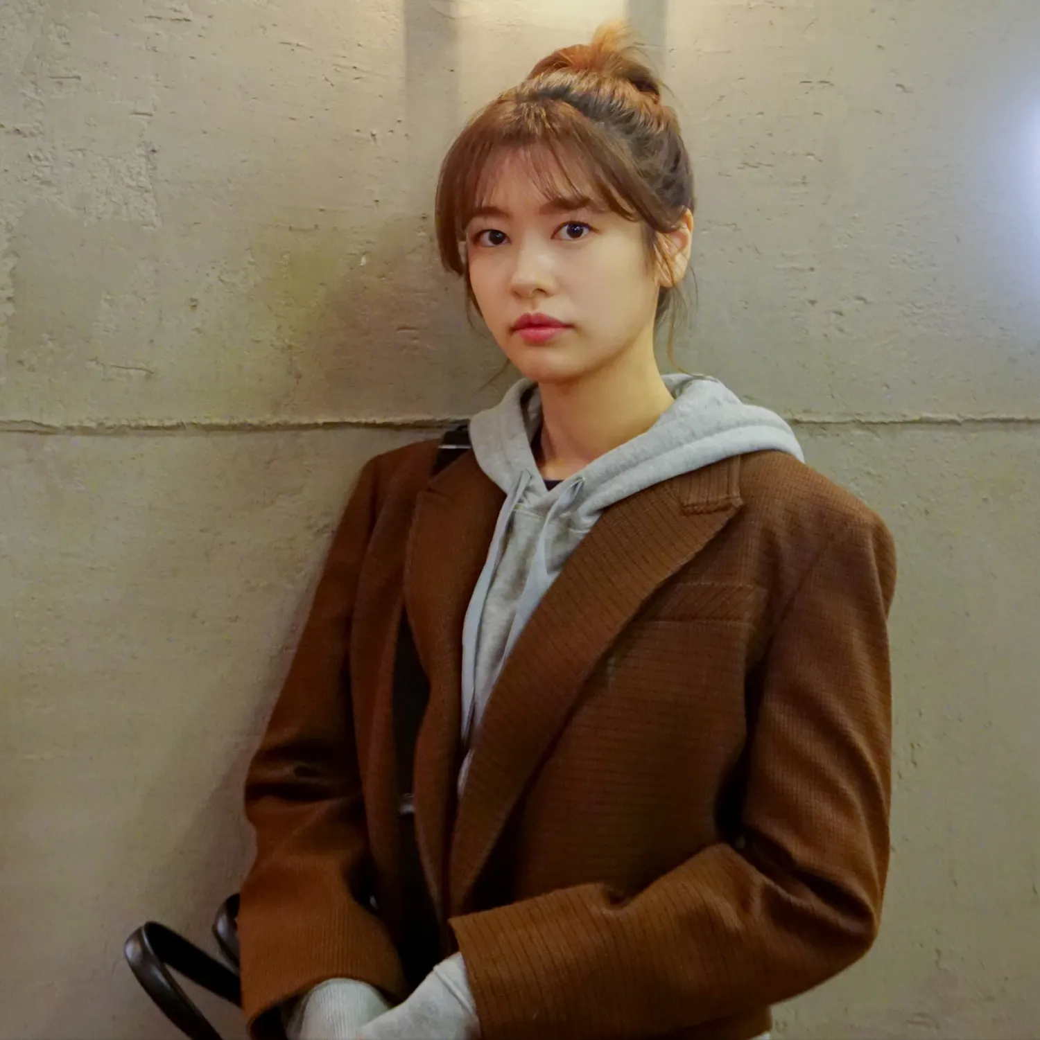 Recent activity shot of Jung Somin