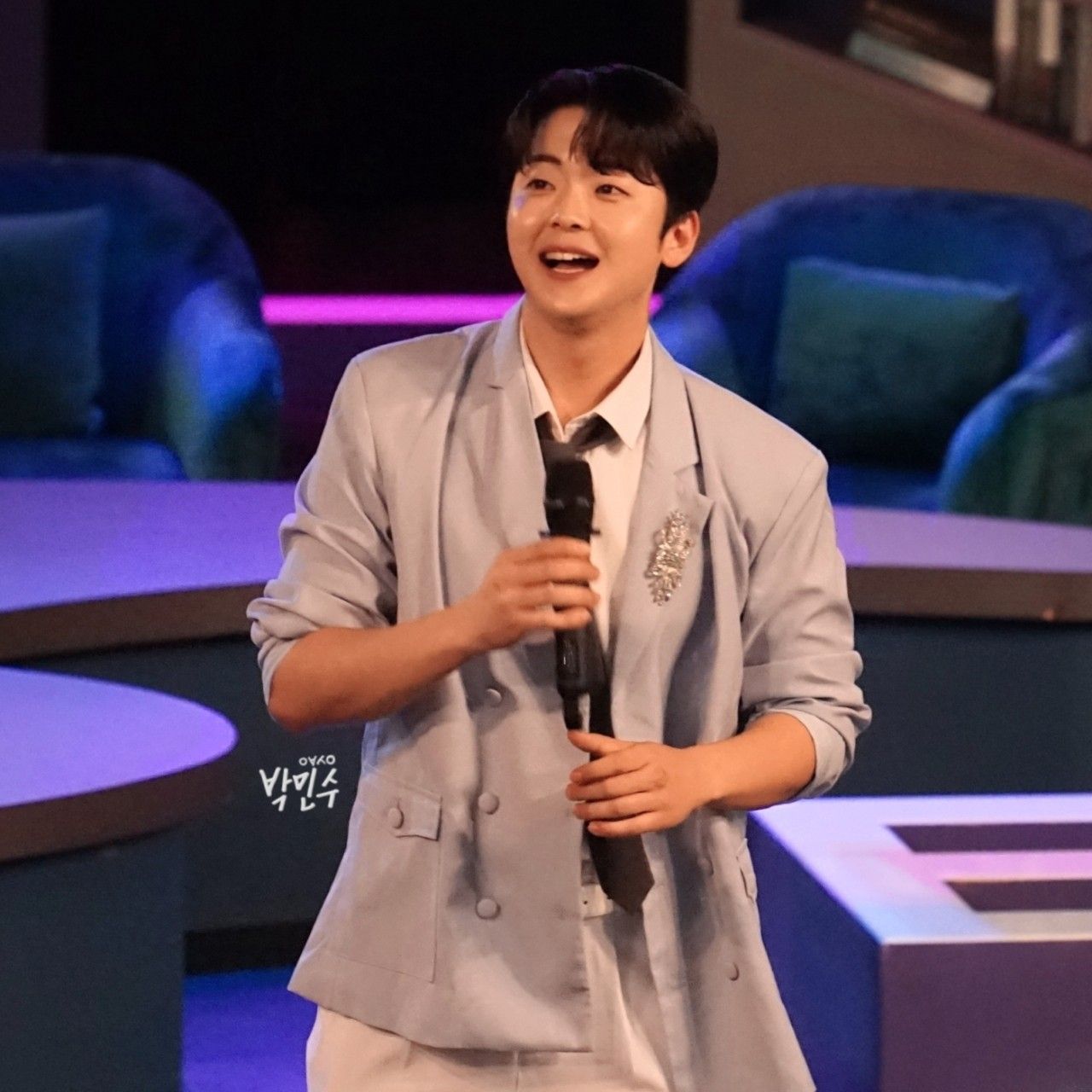 Park Minu的幕后花絮