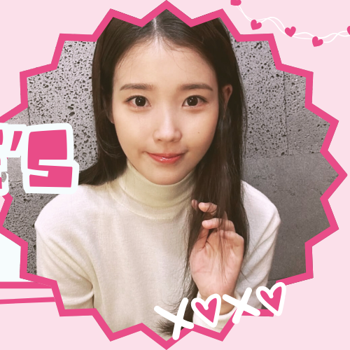 Recent activity shot of IU