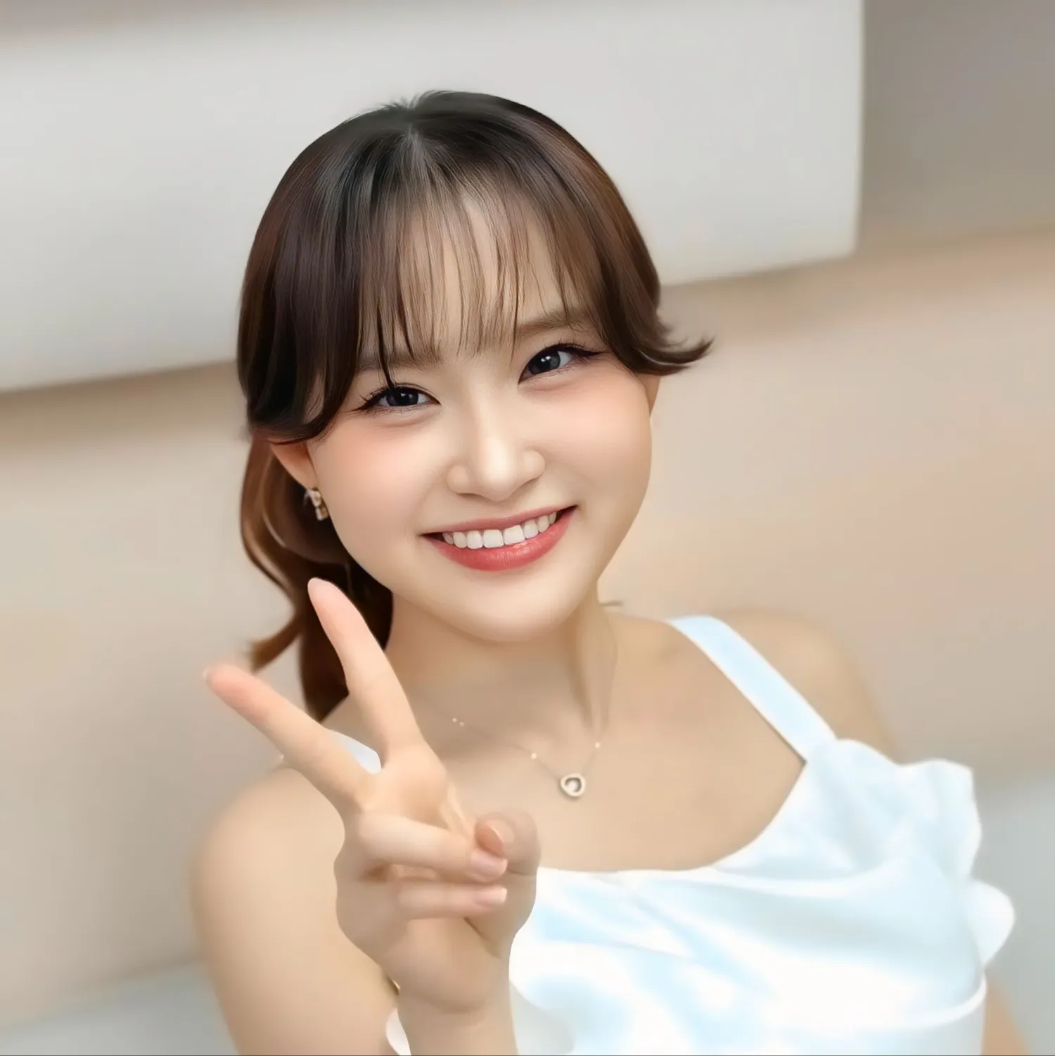 粉絲拍下的金多賢瞬間