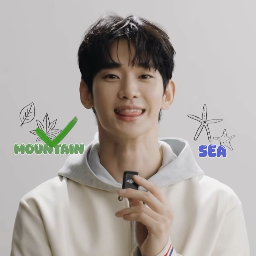 Behind-the-scenes cut of Kim Soohyun