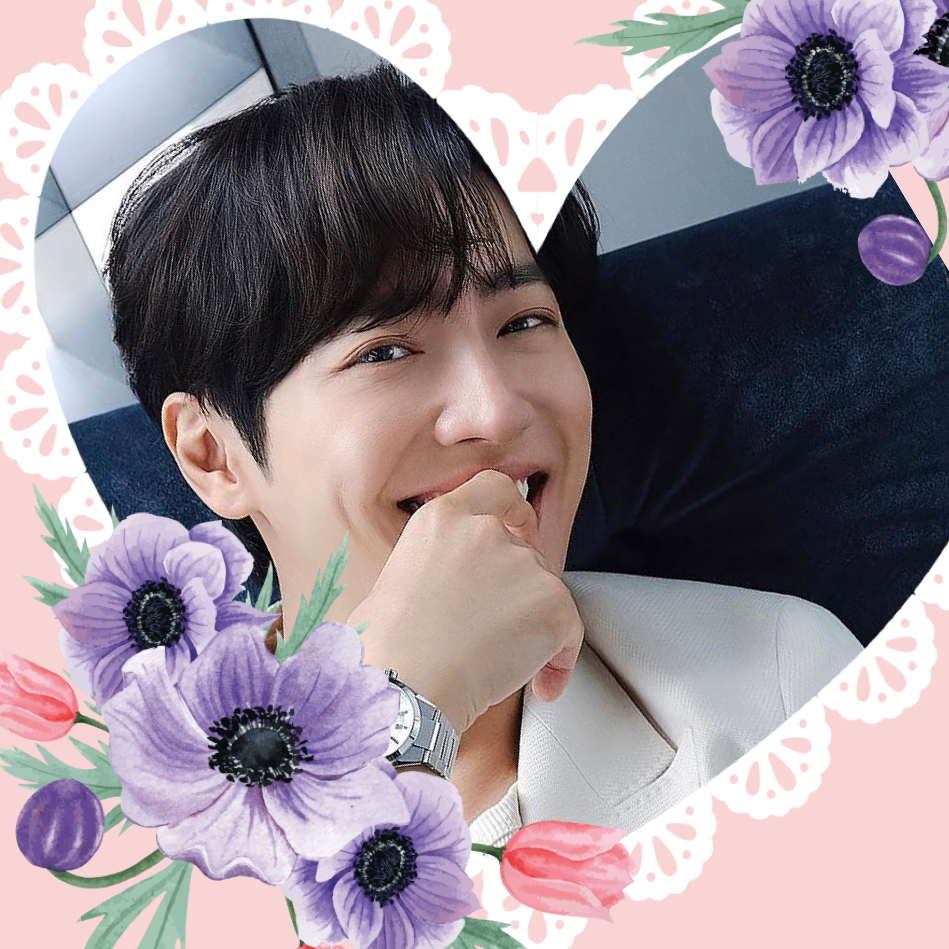 Recent activity shot of Lee Sangyeob