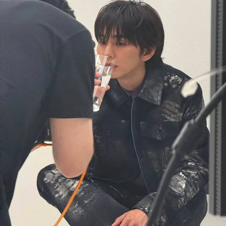 A moment captured by a fan of Yoo Seungho