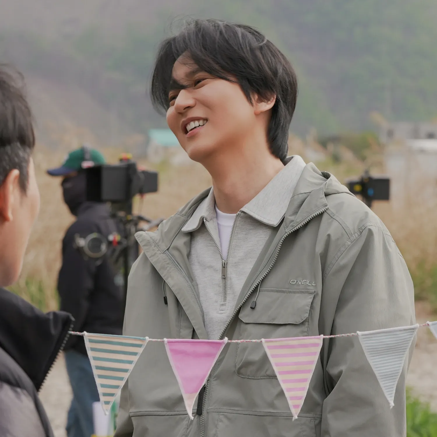 A moment captured by a fan of Kim Namgil