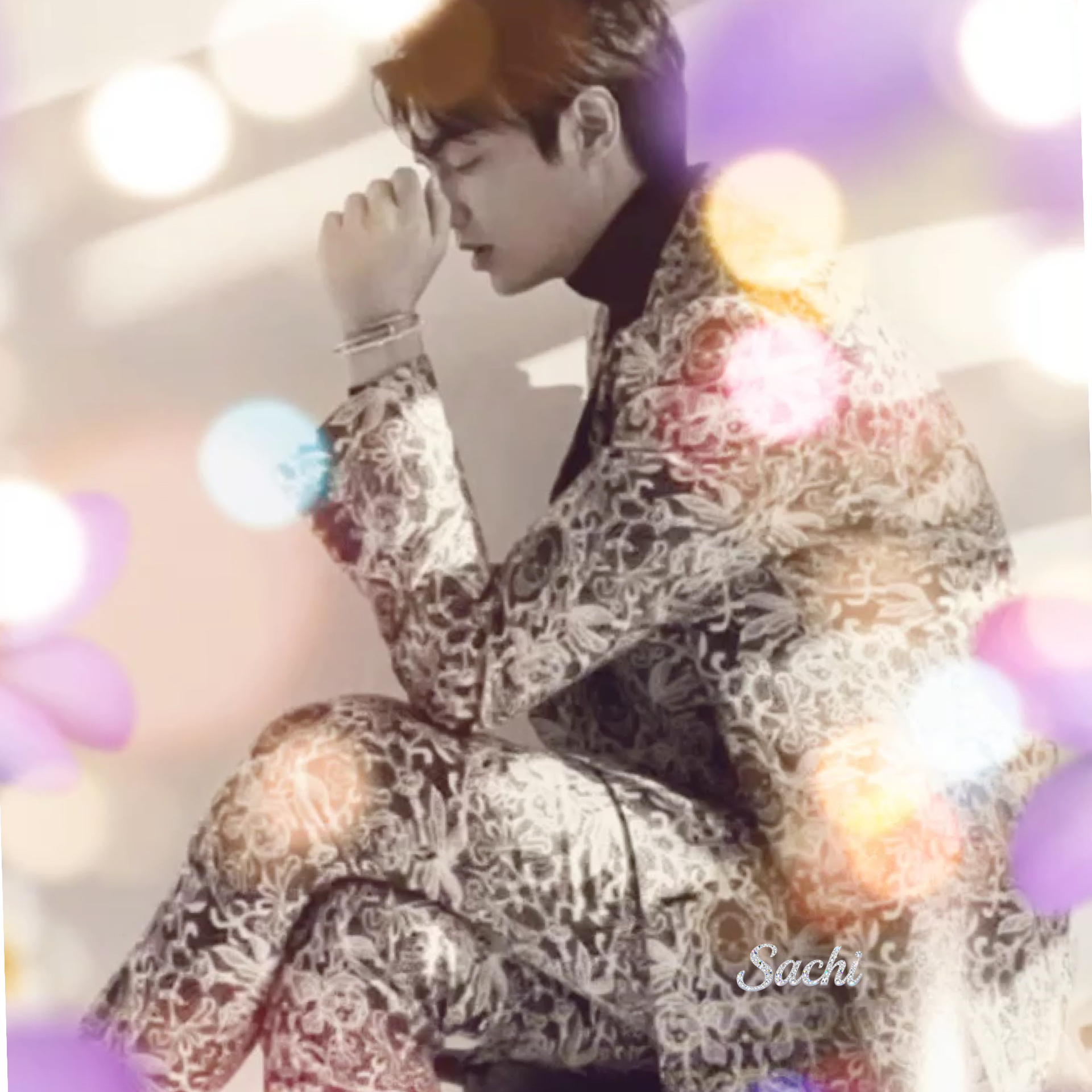 Behind-the-scenes cut of Lee Minho