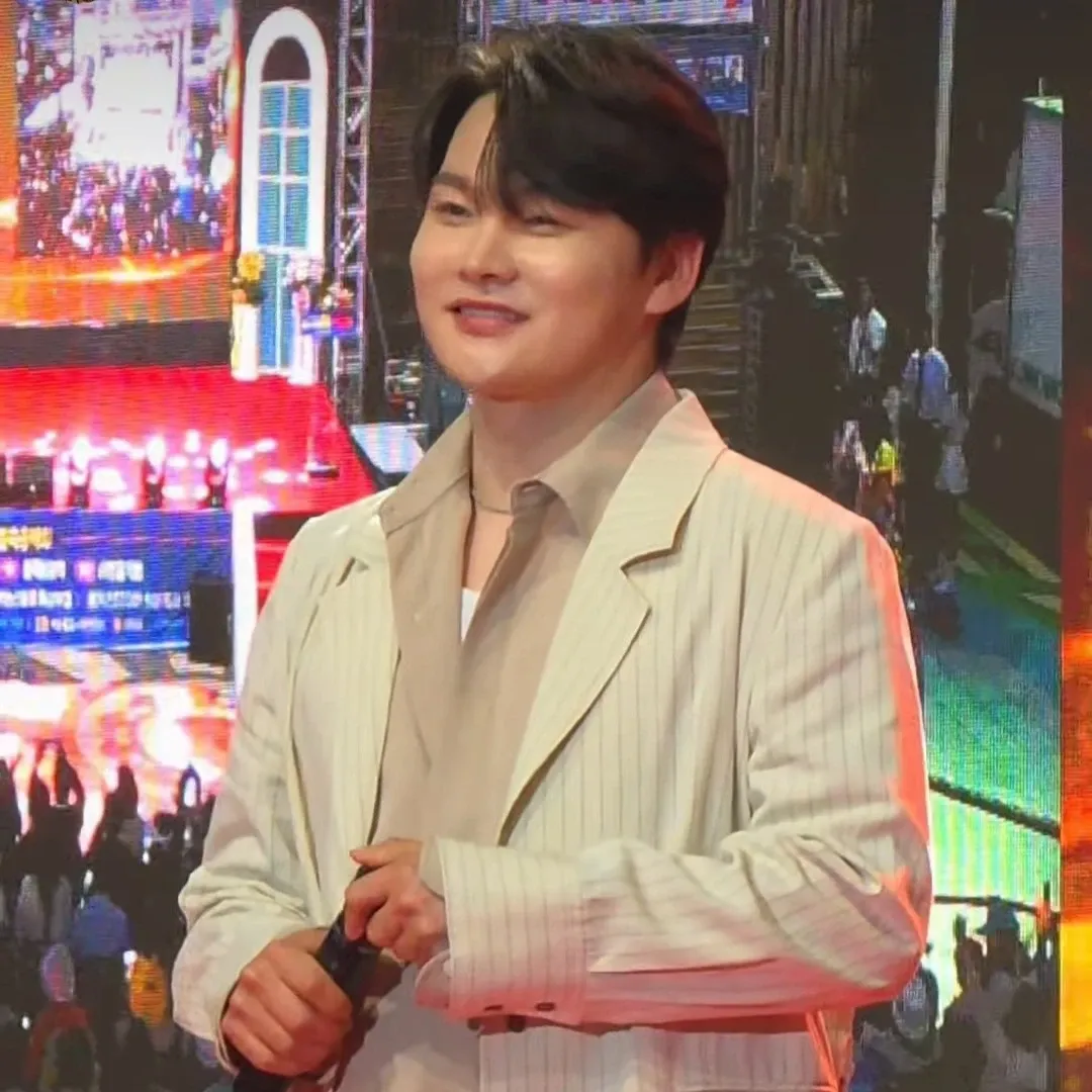 박서진 팬이 찍은 순간