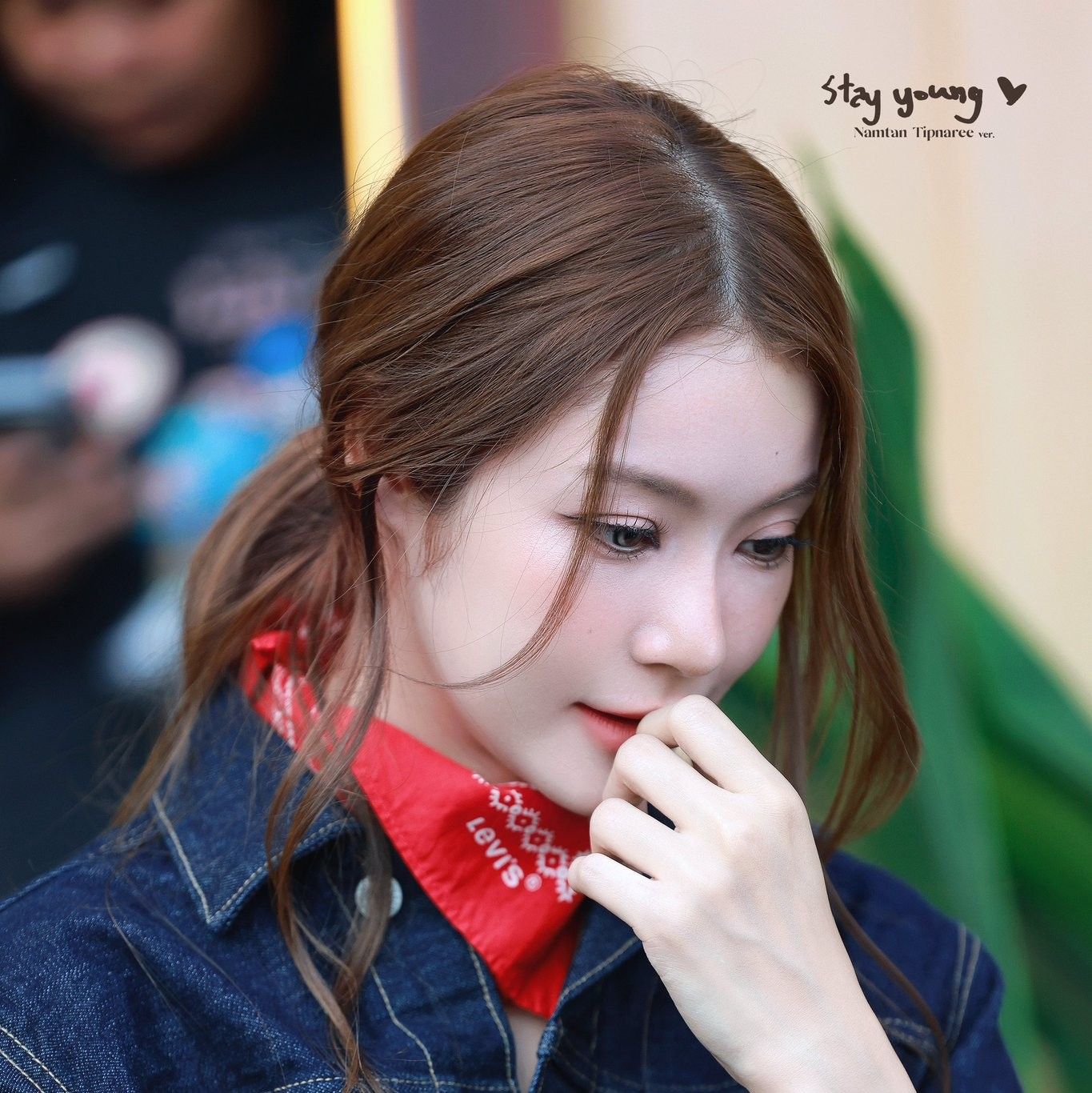 Behind-the-scenes cut of Namtan Tipnaree Weerawatnodom