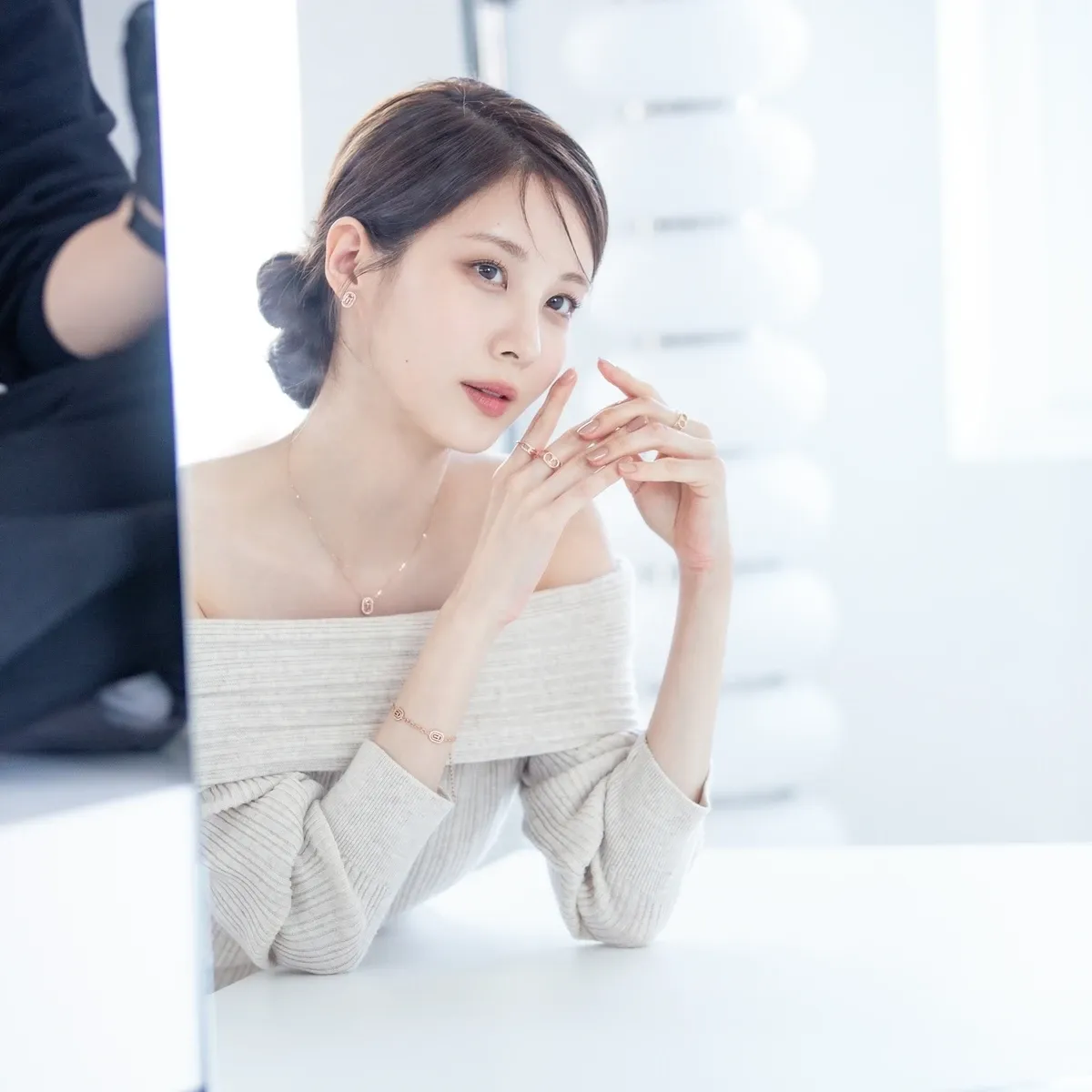 A moment captured by a fan of Seohyun