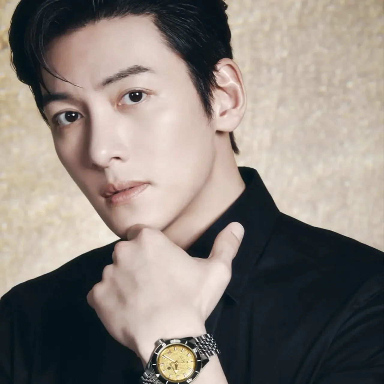 Behind-the-scenes cut of Ji Changwook