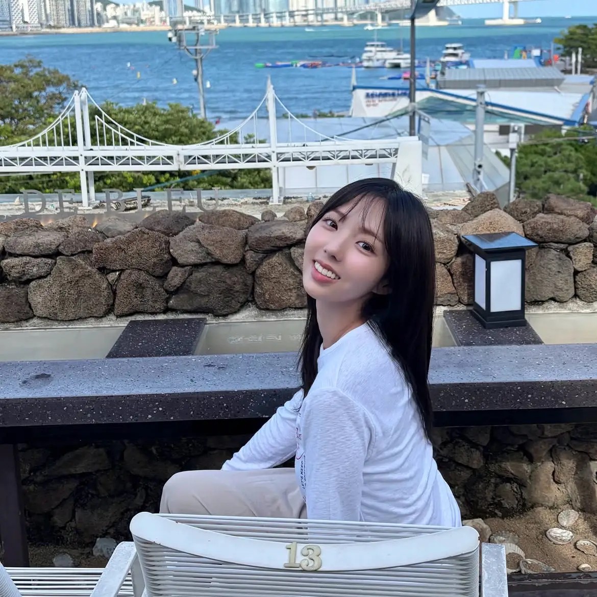 Behind-the-scenes cut of Chae Soobin