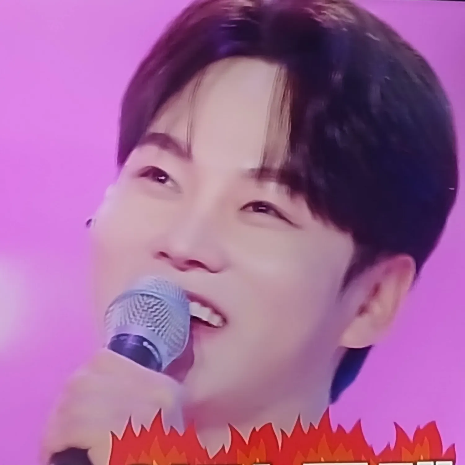 박서진의 비하인드 컷