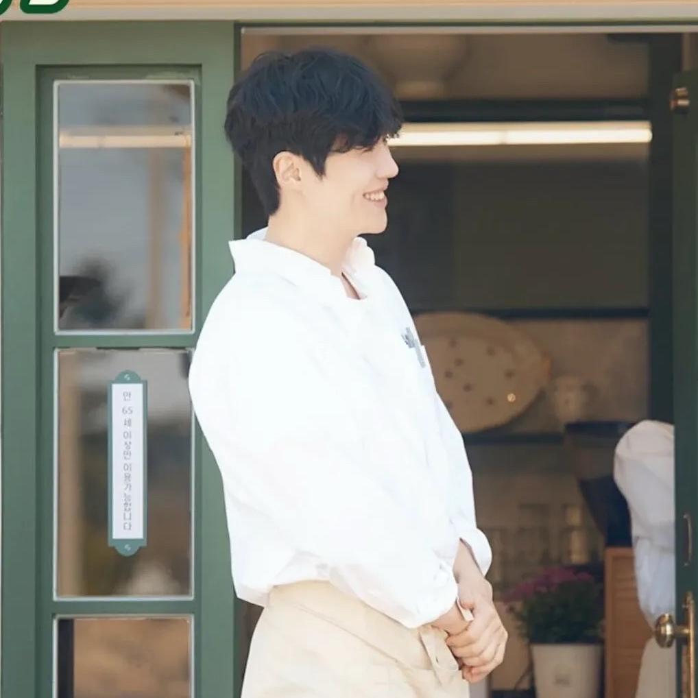김선호의 비하인드 컷