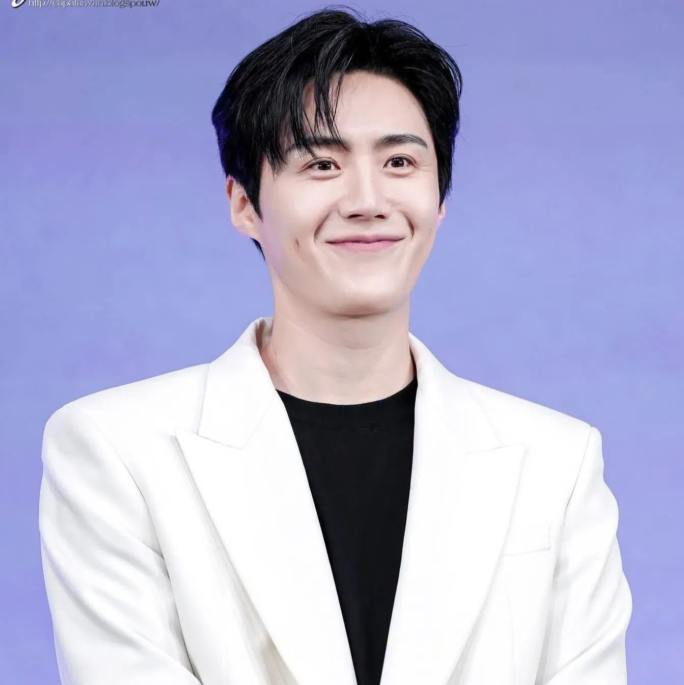 Behind-the-scenes cut of Kim Seonho