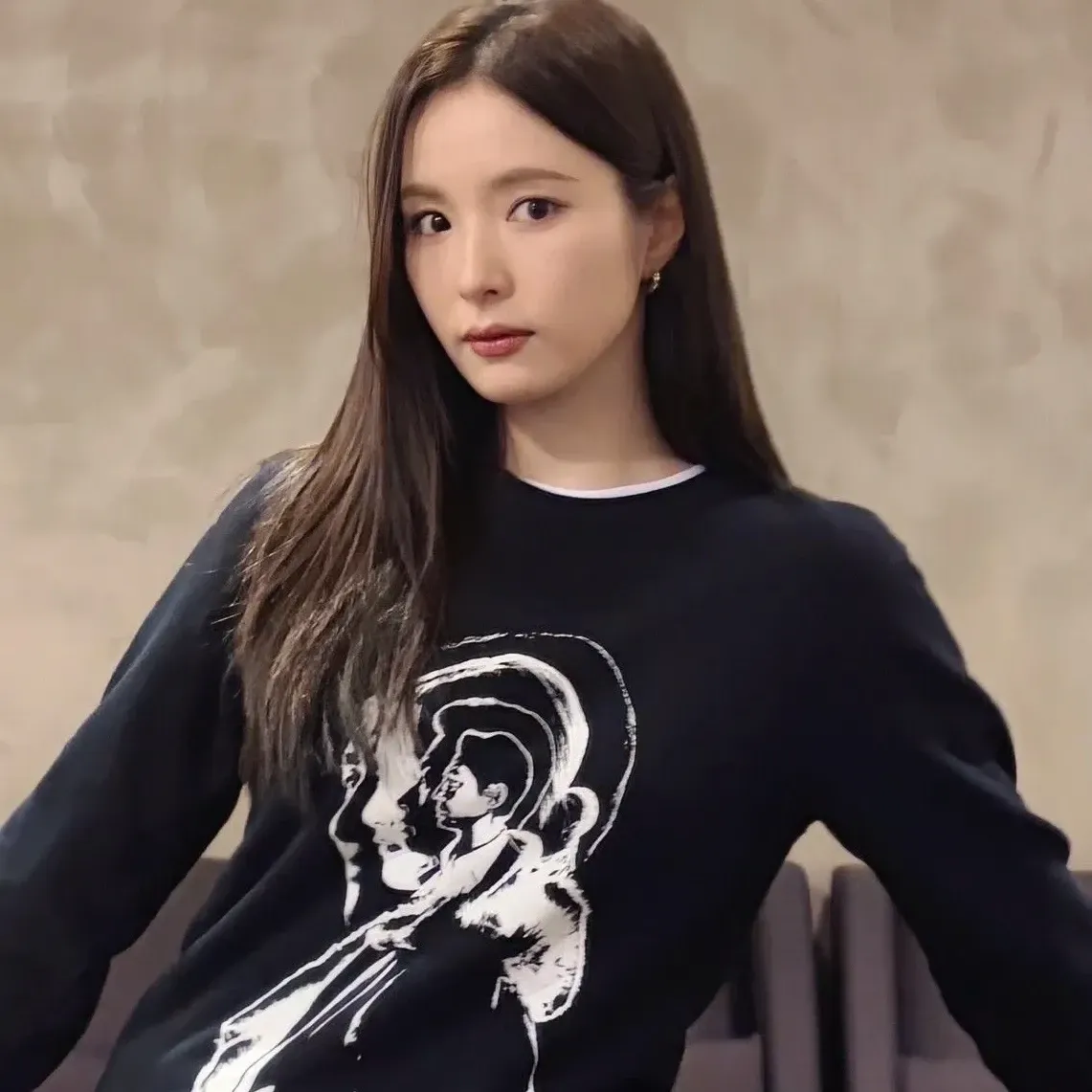 A moment captured by a fan of Shin Sekyung