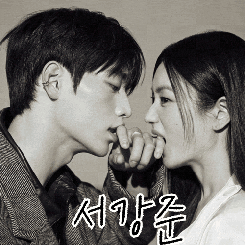 Behind-the-scenes cut of Seo Kangjoon