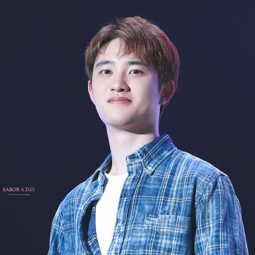 Momen yang diabadikan oleh penggemar Doh Kyungsoo (D.O.)