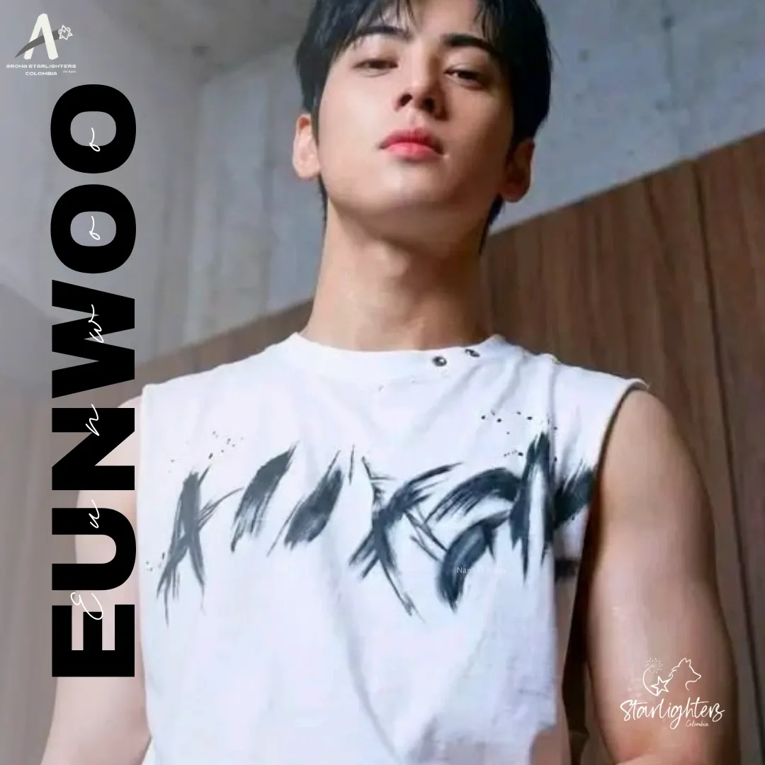 Recent activity shot of Cha Eunwoo