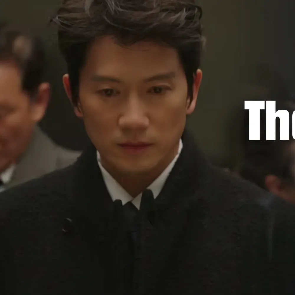 Behind-the-scenes cut of Ji Sung