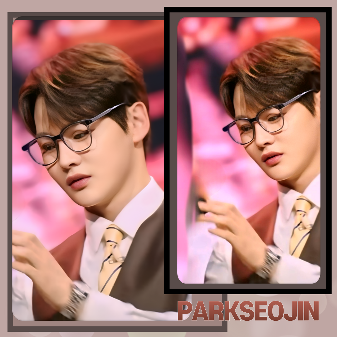 박서진의 비하인드 컷