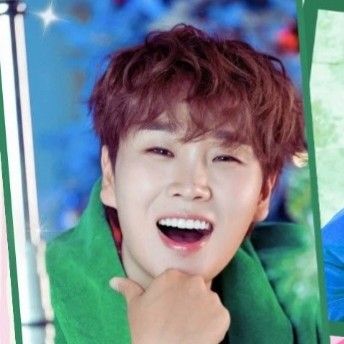 Behind-the-scenes cut of Song Minjun